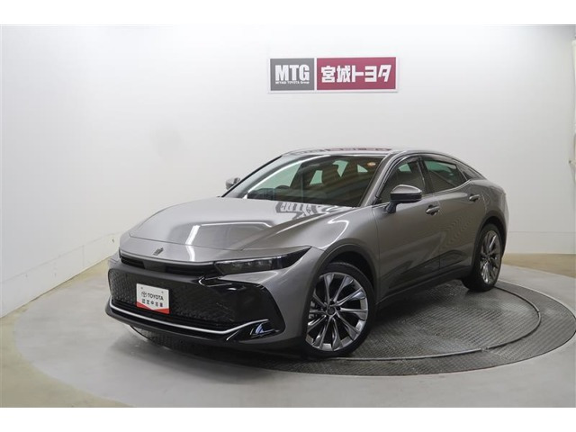 クラウンクロスオーバー 2.5 G アドバンスト レザー パッケージ E-Four 4WD 