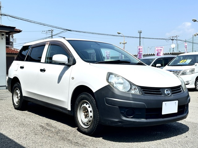 AD 1.6 DX 4WD 車検1年 4WD 修復歴なし/3709