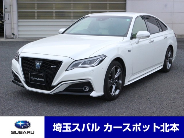 クラウン ハイブリッド 3.5 RS アドバンス 