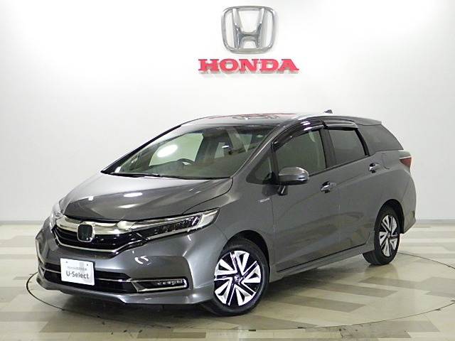 シャトル 1.5 ハイブリッド X ホンダセンシング 