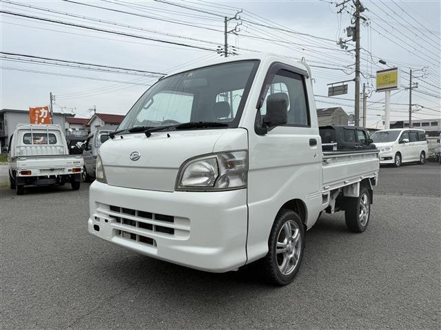 ハイゼットトラック エアコン パワステ スペシャル 3方開 4WD
