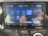 9インチナビです。