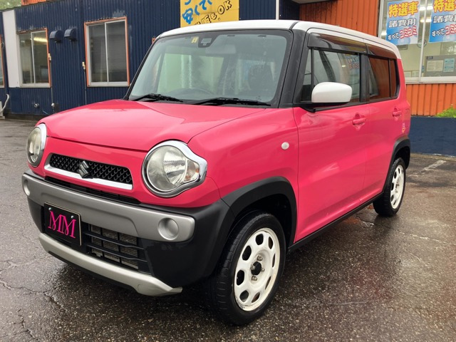 ハスラー G 4WD 