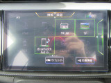 つかいやすい純正ナビゲーション