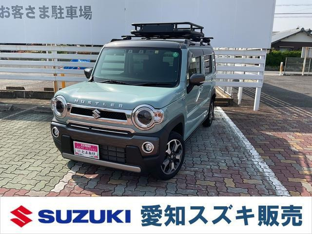 ハスラー J スタイルII ターボ 4WD 