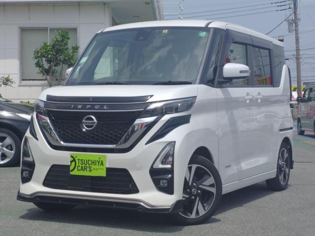 ルークス ハイウェイスター Gターボ プロパイロットエディション 