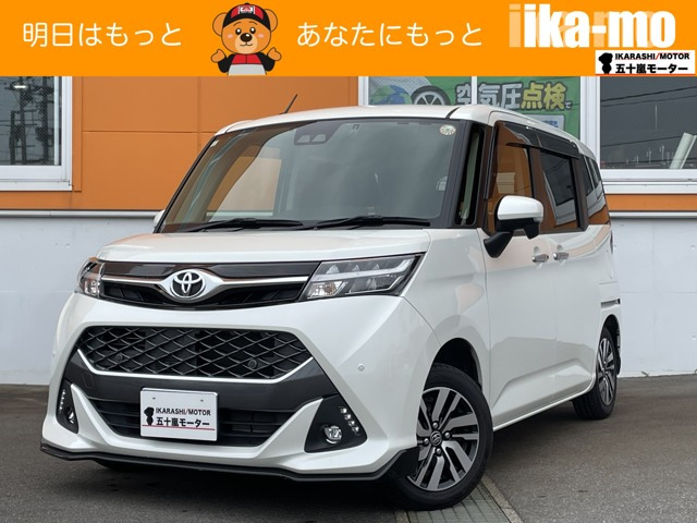 タンク 1.0 カスタム G 4WD 