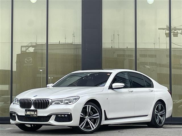 7シリーズ 740d xドライブ Mスポーツ 4WD 4WD 本革シート