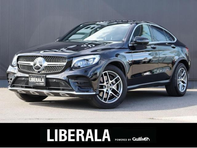 GLCクーペ 220d 4マチック スポーツ 4WD 修復歴無し