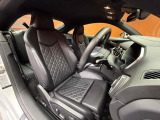 TTクーペ 2.0 TFSI クワトロ 4WD 本革シート