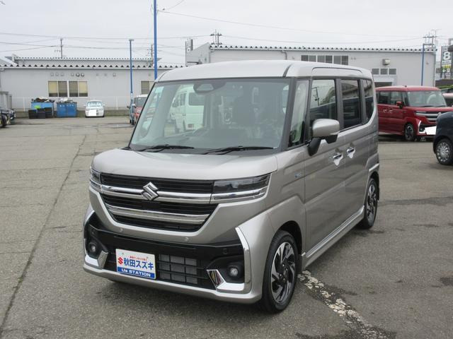 スペーシアカスタム ハイブリッド(HYBRID)  XS 4WD 衝突被害軽減