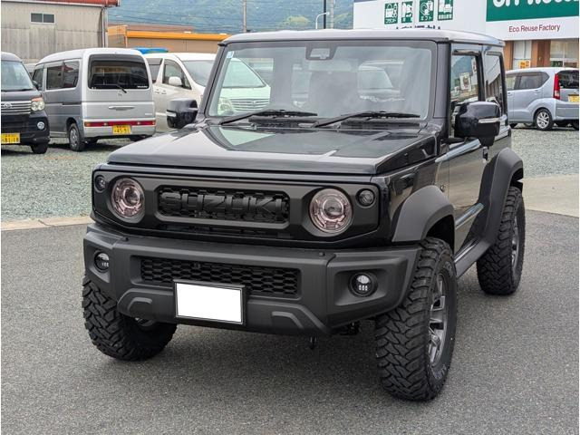ジムニーシエラ 1.5 JC 4WD カスタム 9インチディスプレイA MTタイヤ
