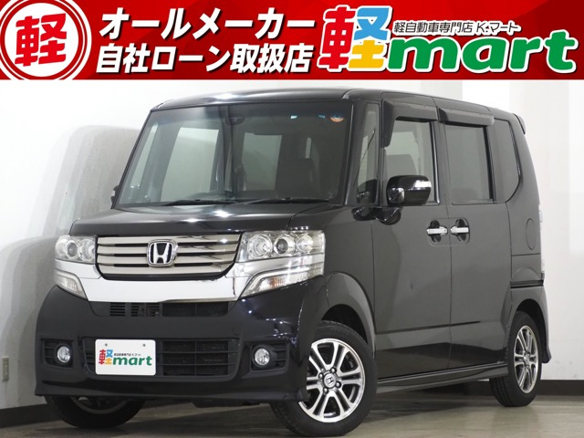 N-BOXカスタム G Aパッケージ PSD ETC CTBA ESC Pスタ ナビTVBT 14AW HID
