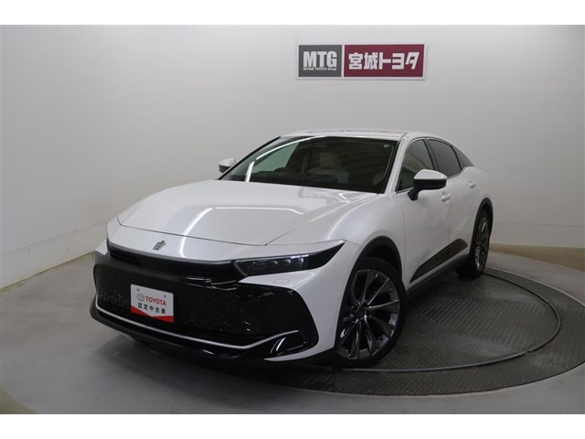 クラウンクロスオーバー 2.5 G アドバンスト レザー パッケージ E-Four 4WD 