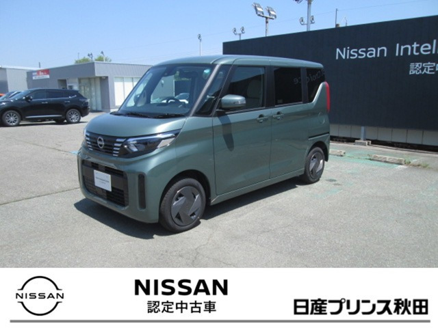 ルークス X 4WD 