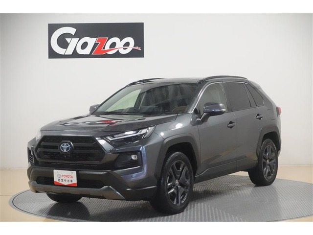 RAV4  2.5 ハイブリッド アドベンチャー E-Four 4WD