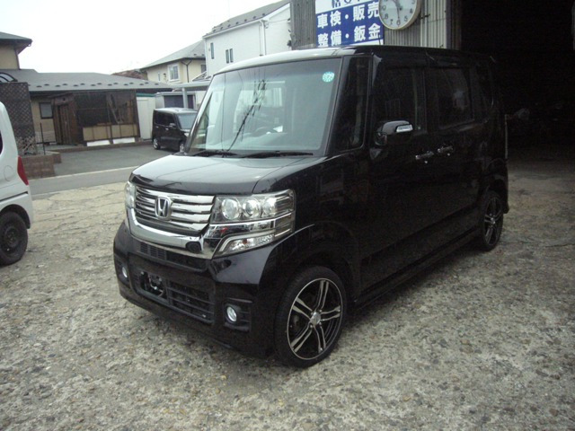 N-BOXカスタム G Lパッケージ 4WD 