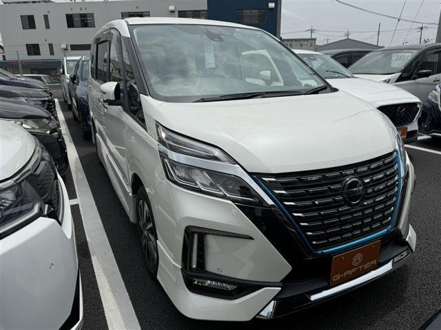 セレナ 1.2 e-POWER ハイウェイスター V プロパイ10型ナビ後席モニタ全方位OP16AW