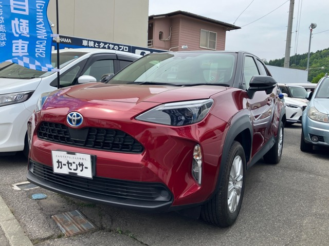 ヤリスクロス 1.5 ハイブリッド G E-Four 4WD 