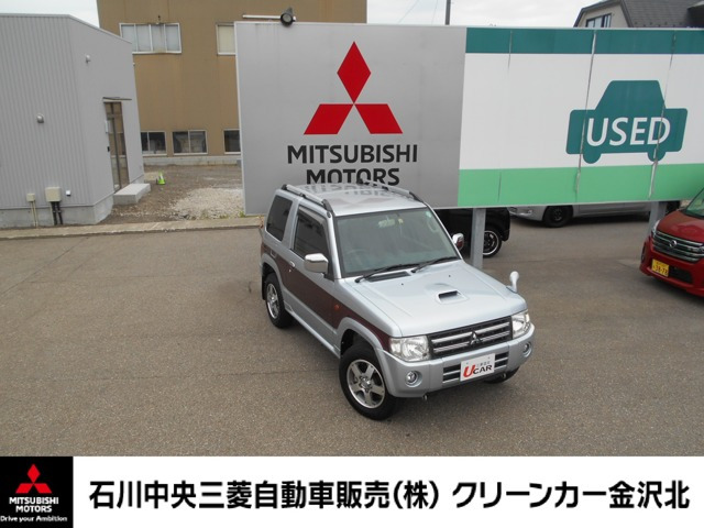 パジェロミニ エクシード 4WD 