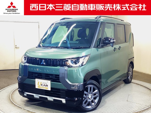デリカミニ G 4WD デモアップ
