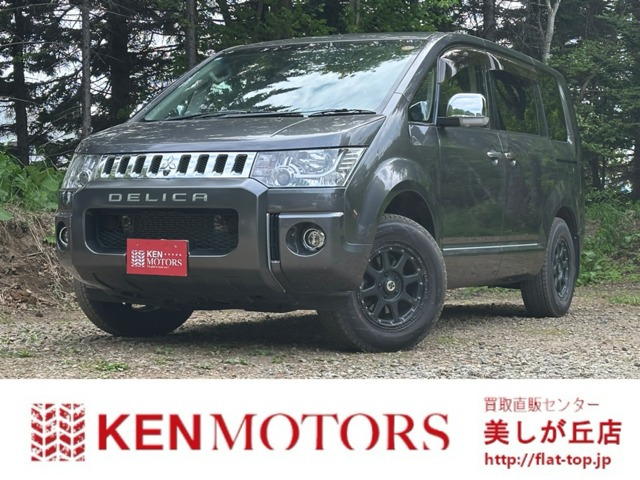 デリカD:5 2.2 D プレミアム 4WD エンスタ/ETC/電動リアゲート/両側パワスラ