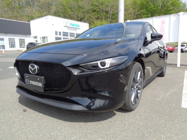 MAZDA3ファストバック 1.8 XD バーガンディ セレクション 