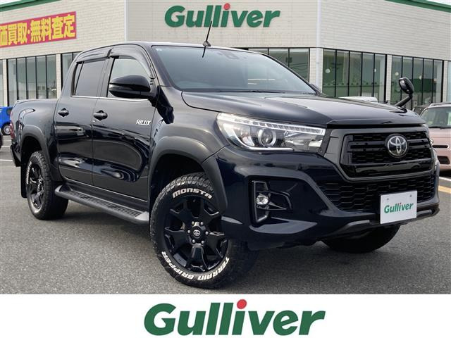 ハイラックス 2.4 Z ブラック ラリー エディション ディーゼル 4WD 4WD 修復歴無し