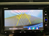 駐車がしやすいバックカメラを装備しています。