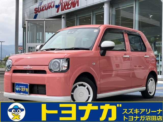 ミラトコット G SAIII 4WD 純正ナビTV パノラマモニター ドラレコ
