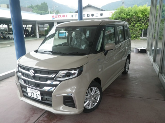 ソリオ 1.2 ハイブリッド(HYBRID) MX 4WD 