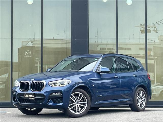 X3 xドライブ20d Mスポーツ ディーゼル 4WD 本革シート 修復歴無し