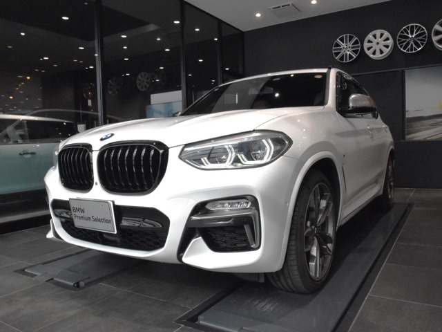X3 M40d ディーゼル 4WD 