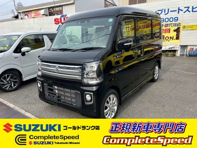 エブリイワゴン PZターボスペシャル 1オーナー純正ナビTV