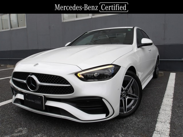 Cクラス C220d アバンギャルド AMGラインパッケージ (ISG搭載モデル) 