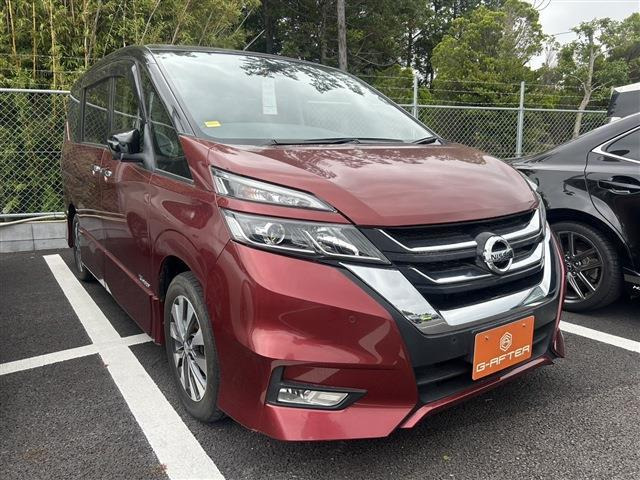 セレナ 2.0 ハイウェイスター Vセレクション 9型ナビ後席モニターTV360°カメラLED