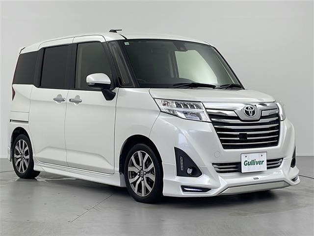 ルーミー 1.0 カスタム G-T 修復歴無し