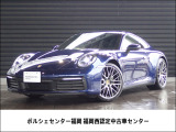 ★2周年記念特選車★22y911カレラ(ゲンチアンブルーM)Fリフト.14way.OP20/21AW