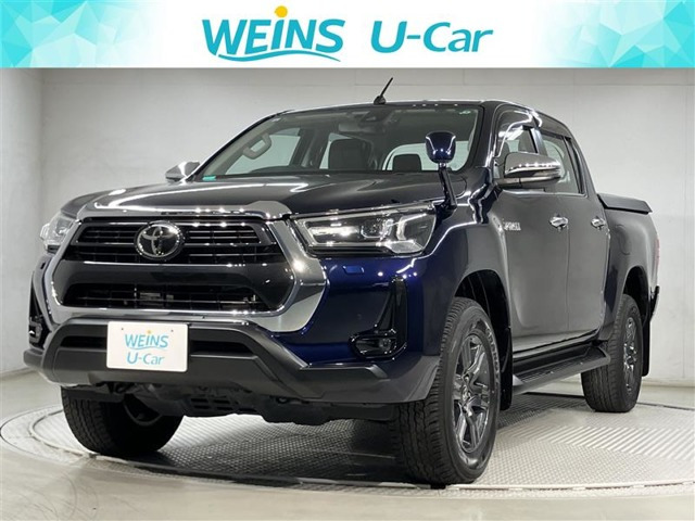 ハイラックス 2.4 Z ディーゼル 4WD 