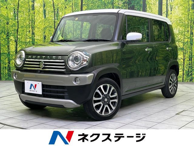 ハスラー J スタイルII ターボ 