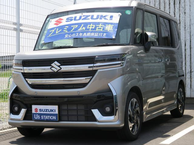 スペーシアカスタム ハイブリッド(HYBRID)  XSターボ 
