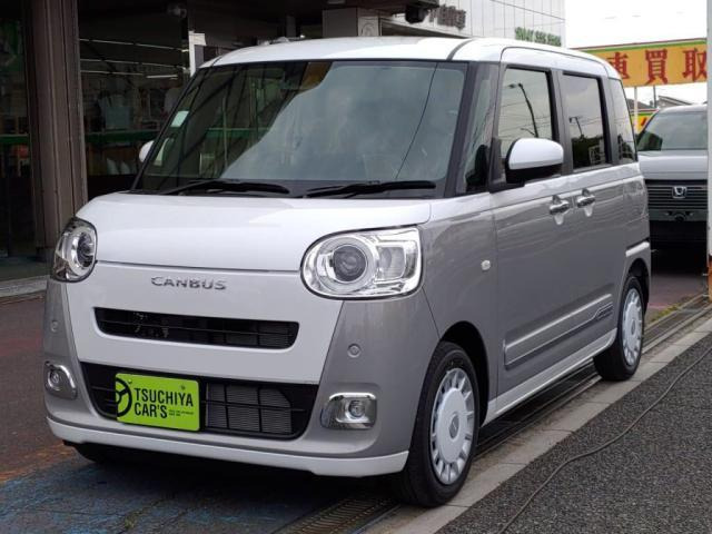 ムーヴキャンバス ストライプス Gターボ 