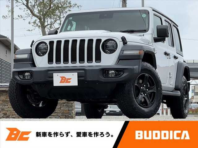 ラングラーアンリミテッド スポーツ アルティチュード 4WD