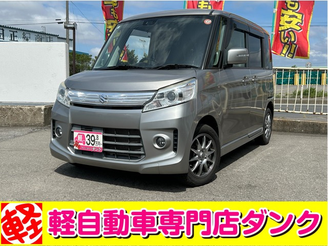 スペーシアカスタム TS レーダーブレーキサポート 4WD 