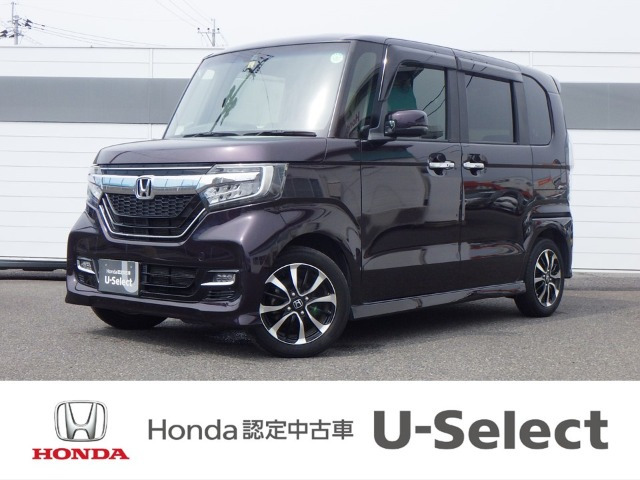 N-BOXカスタム G L ホンダセンシング 