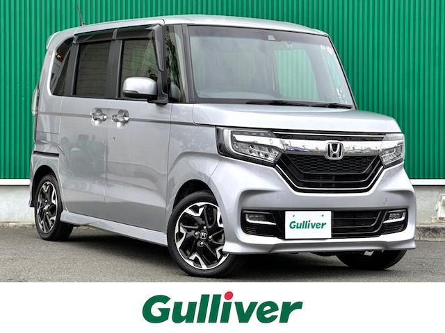 N-BOXカスタム G L ターボ ホンダセンシング 修復歴無し