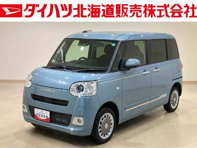 ムーヴキャンバス  セオリー G 4WD