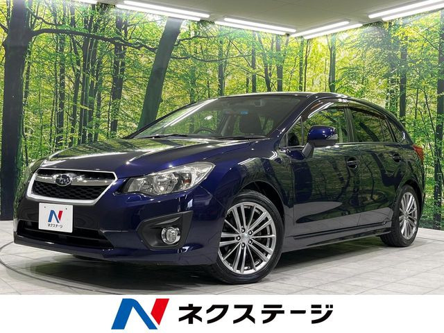 インプレッサスポーツ 2.0 i-S アイサイト 4WD 