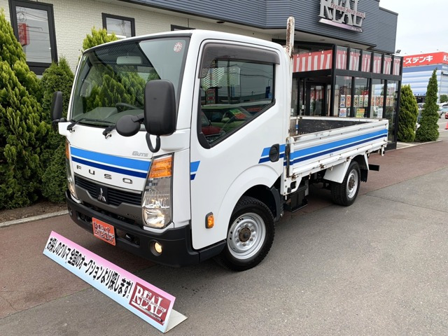 キャンターガッツ  3.0ディーゼルターボ 平ボディ1.5t 4WD