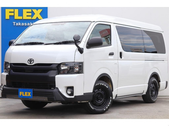 ハイエース 2.7 GL ロング ミドルルーフ 4WD 